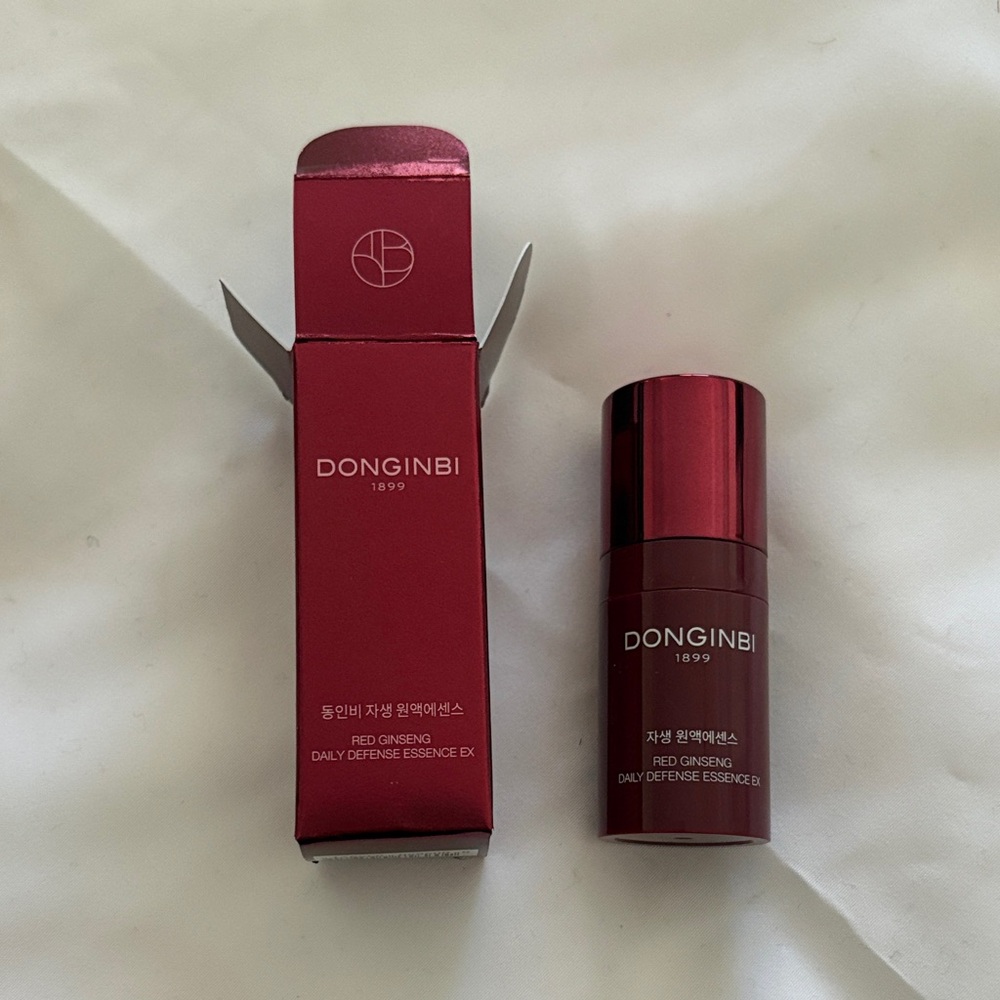 Red Ginseng Daily Defense Essence EX - Red